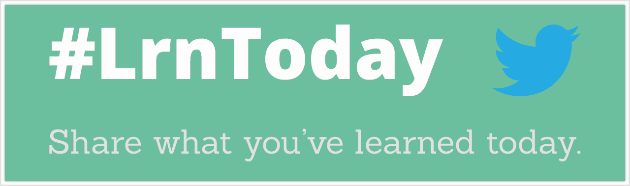 LrnToday - Share What You Learned Today