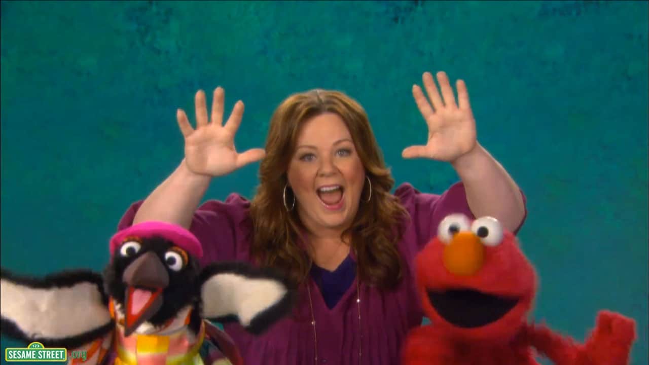 Sesame Street Choreography