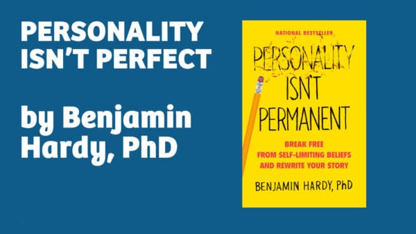 Personality Isn't Perfect Presentation Introduction Slide